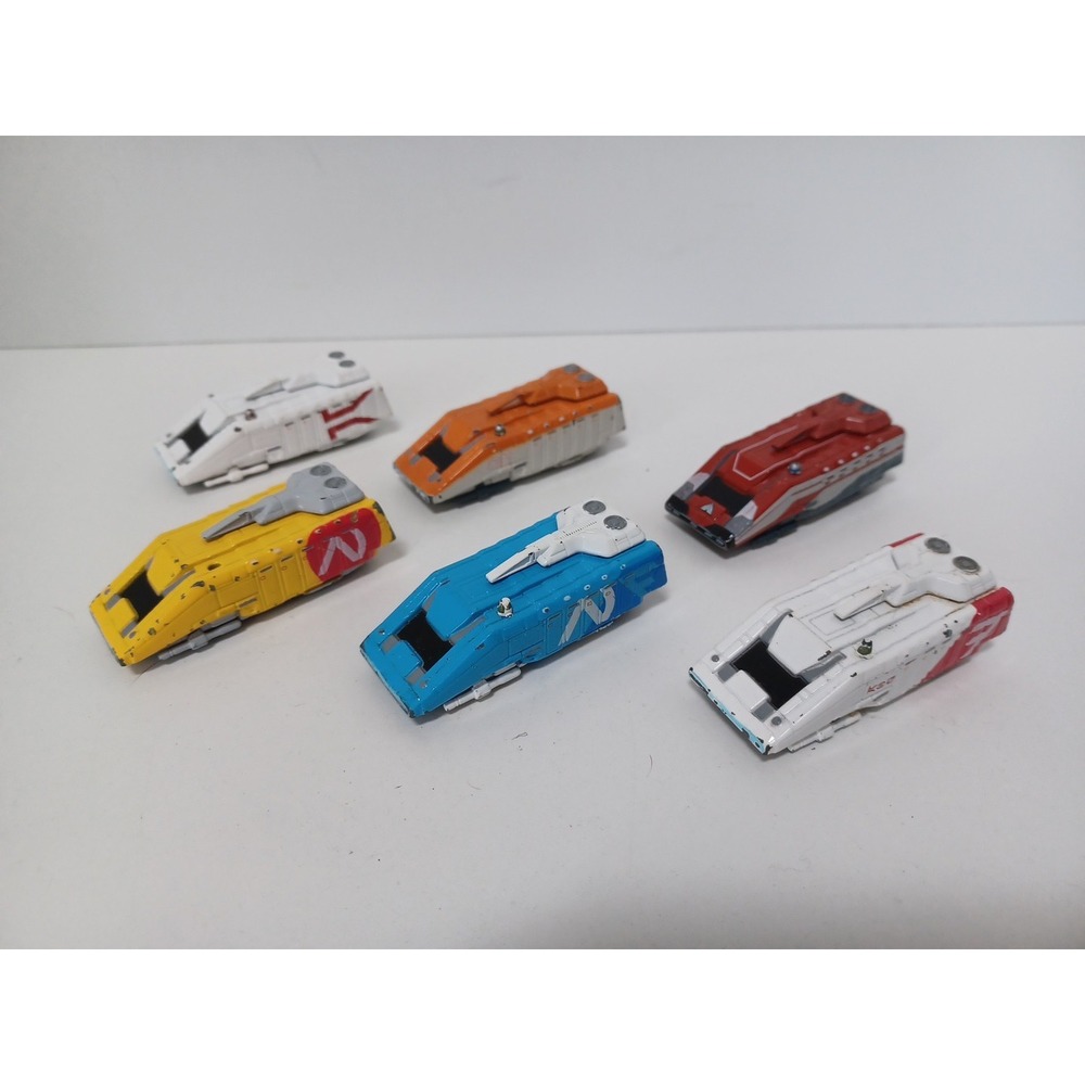 Lot‎ Of 6 Starspeeder 1000 Diecast 1:64 Scale 2011 Disney